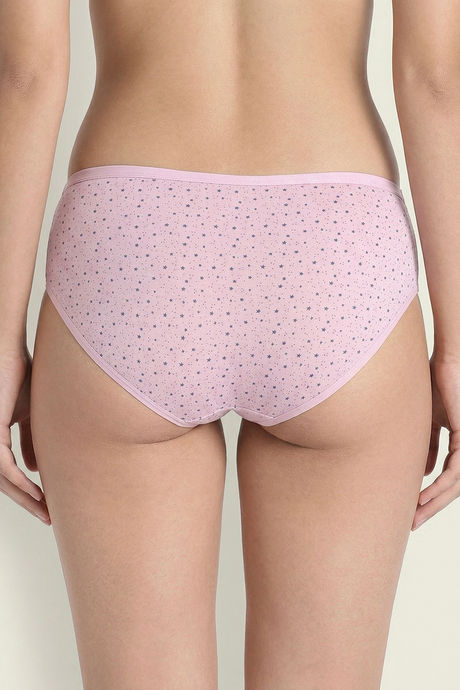 Zivame Regular Rise Full Coverage Hipster Panty (Pack of 3) - Multicolor — image 12